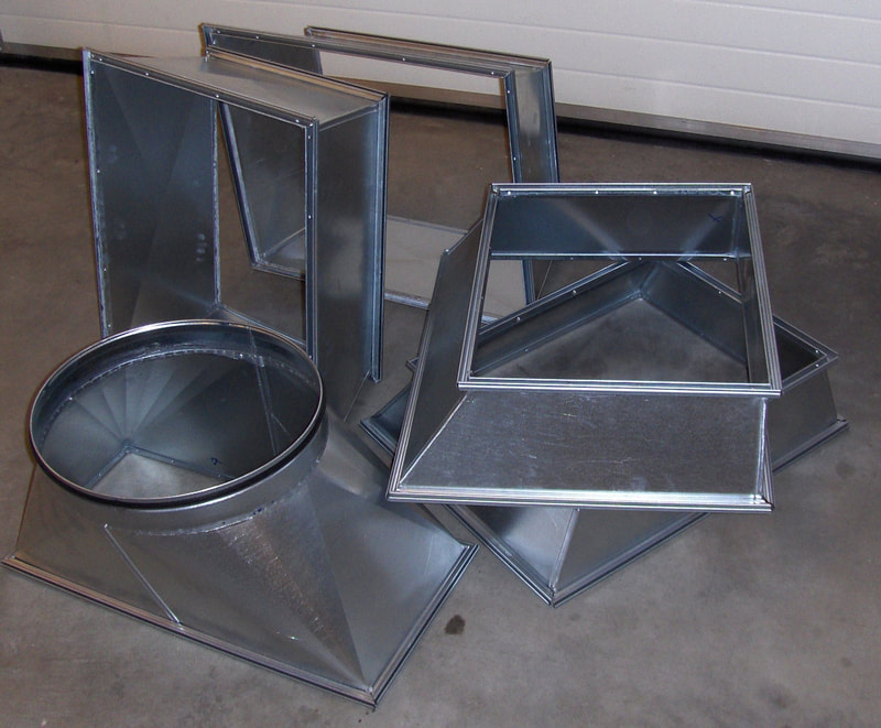 ilmastointikanavan osat Siilinjärvi, Kuopio, Itä-Suomi